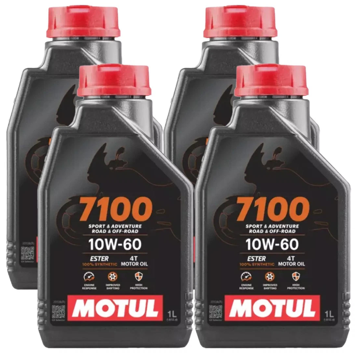 Olio Motore MOTUL 7100 10W60 4L