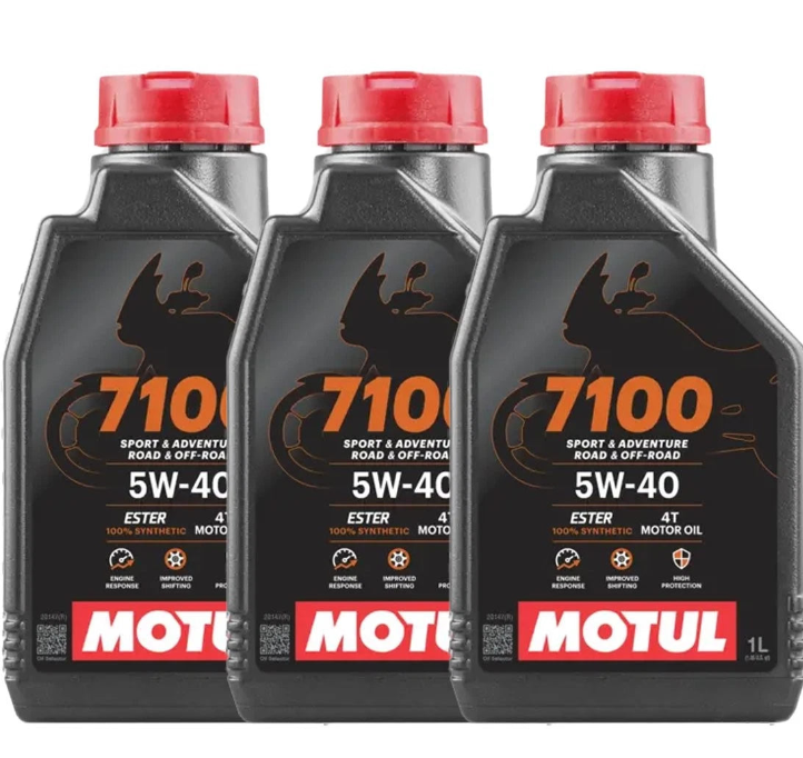 Olio Motore MOTUL 7100 5w40 3L