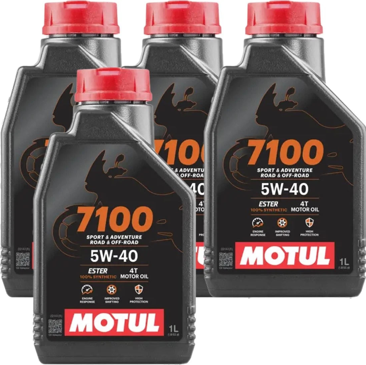 Olio Motore MOTUL 7100 5w40 4L
