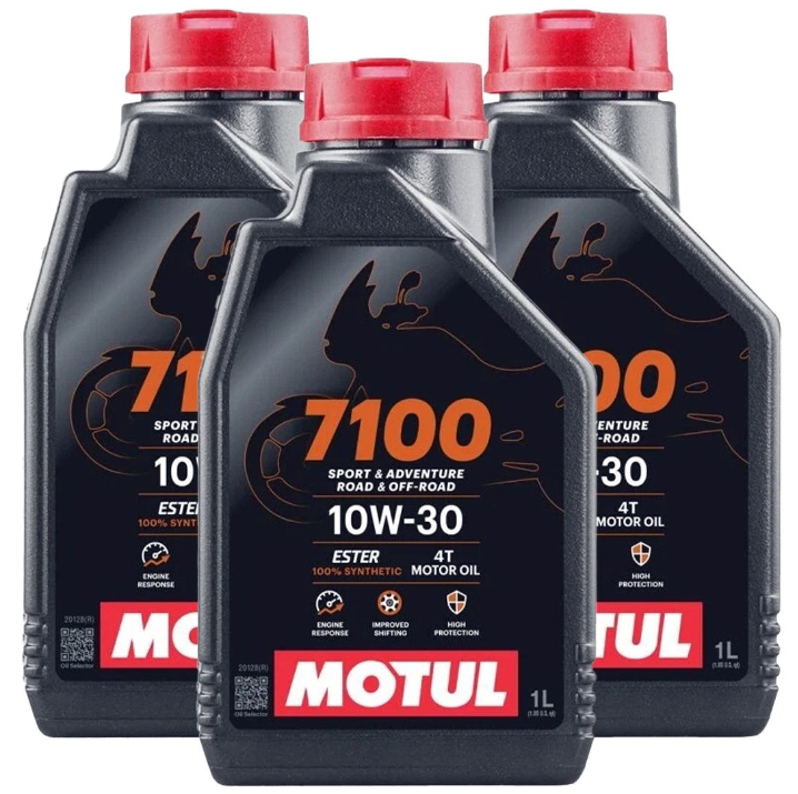 Olio Motore MOTUL 7100 10W30 3L
