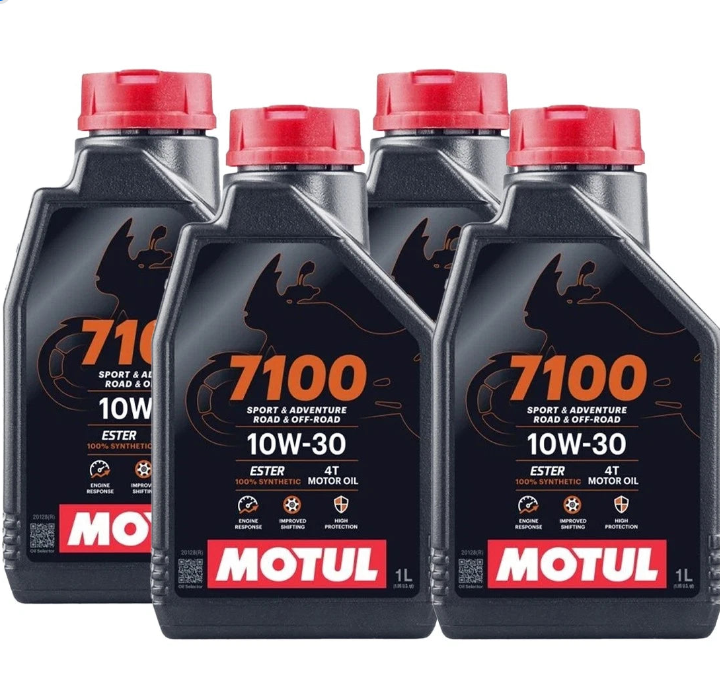 Olio Motore MOTUL 7100 10W30 4L