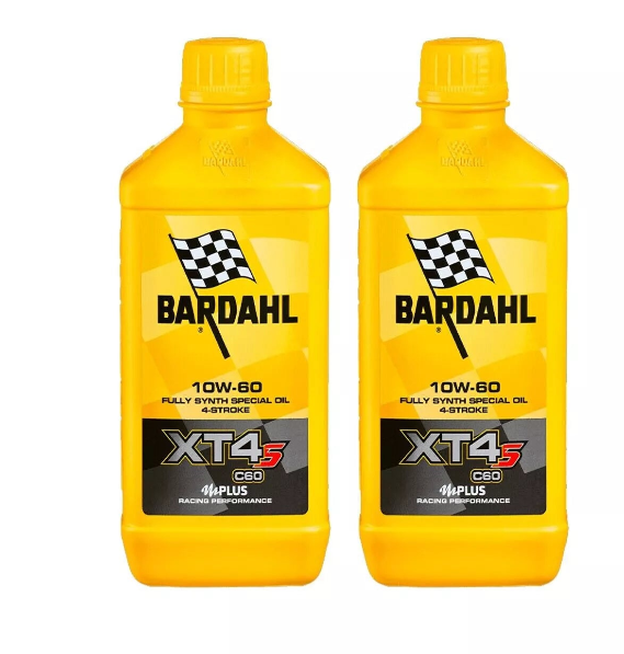 Olio motore BARDAHL XT4-S 10W60 2L
