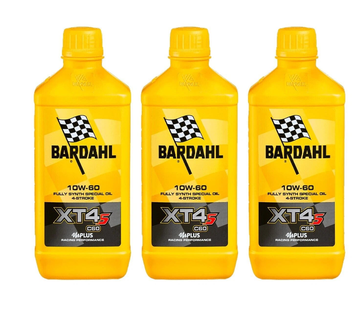 Olio motore BARDAHL XT4-S 10W60 3L