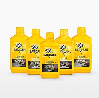 Olio motore BARDAHL XT4-S 10W60 5L