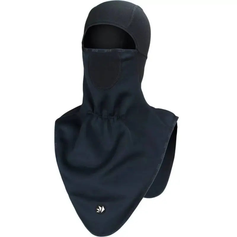 Sottocasco Balaclava Lungo Antivento Sixs WTB-LONG-2 Nero Carbon