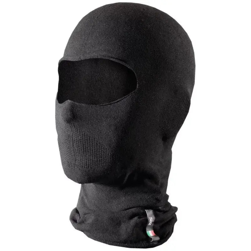 Sottocasco Balaclava Senza Cuciture Sixs DBX-KNT Nero