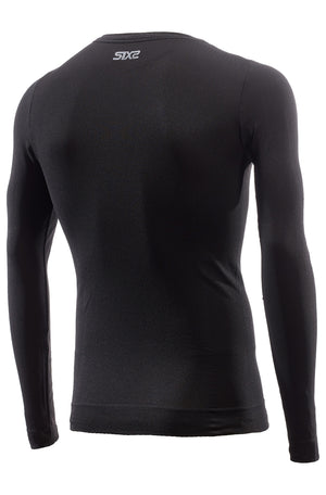 Maglia Intima Tecnica Merino Unisex Sixs TS2-MERINOS Wool Black