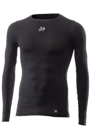 Maglia Intima Tecnica Merino Unisex Sixs TS2-MERINOS Wool Black
