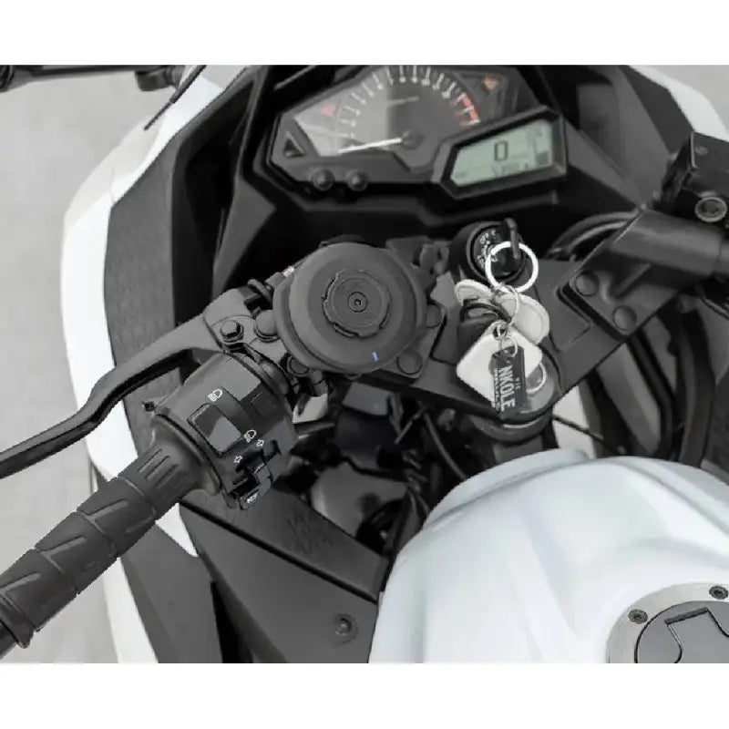 Testa Ricarica Wireless Impermeabile Quad Lock 12-24 Volt