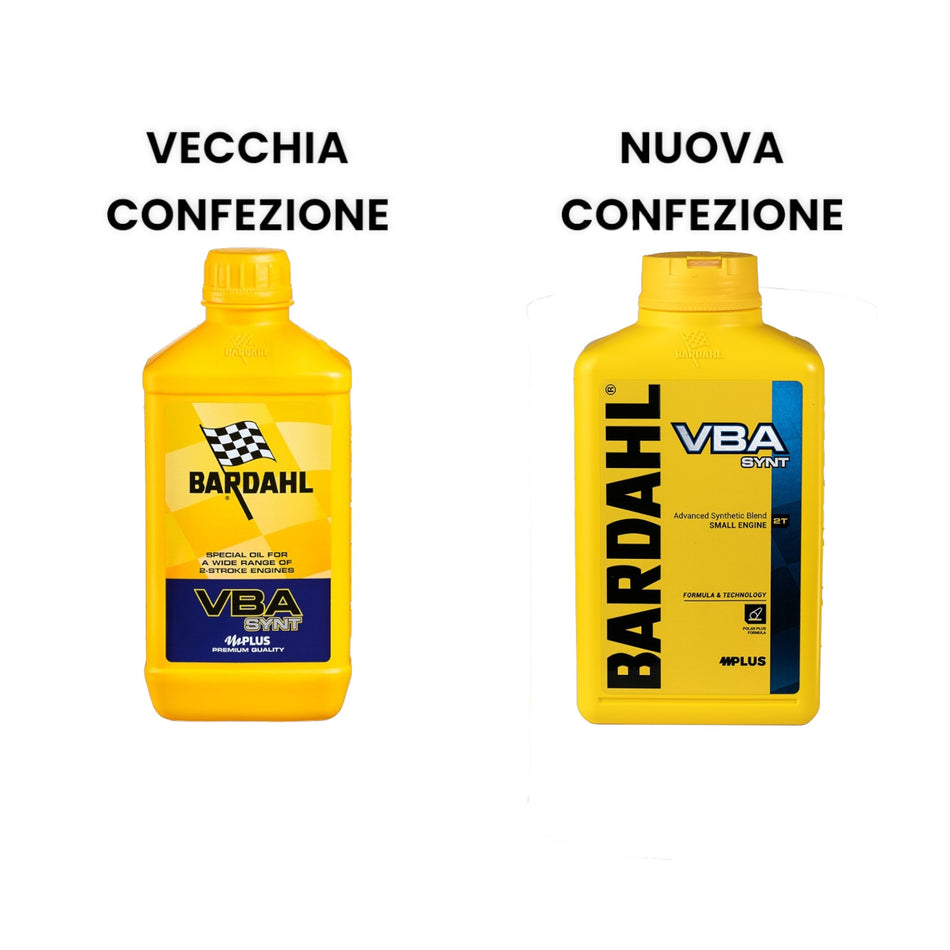 Olio motore BARDAHL VBA 2T