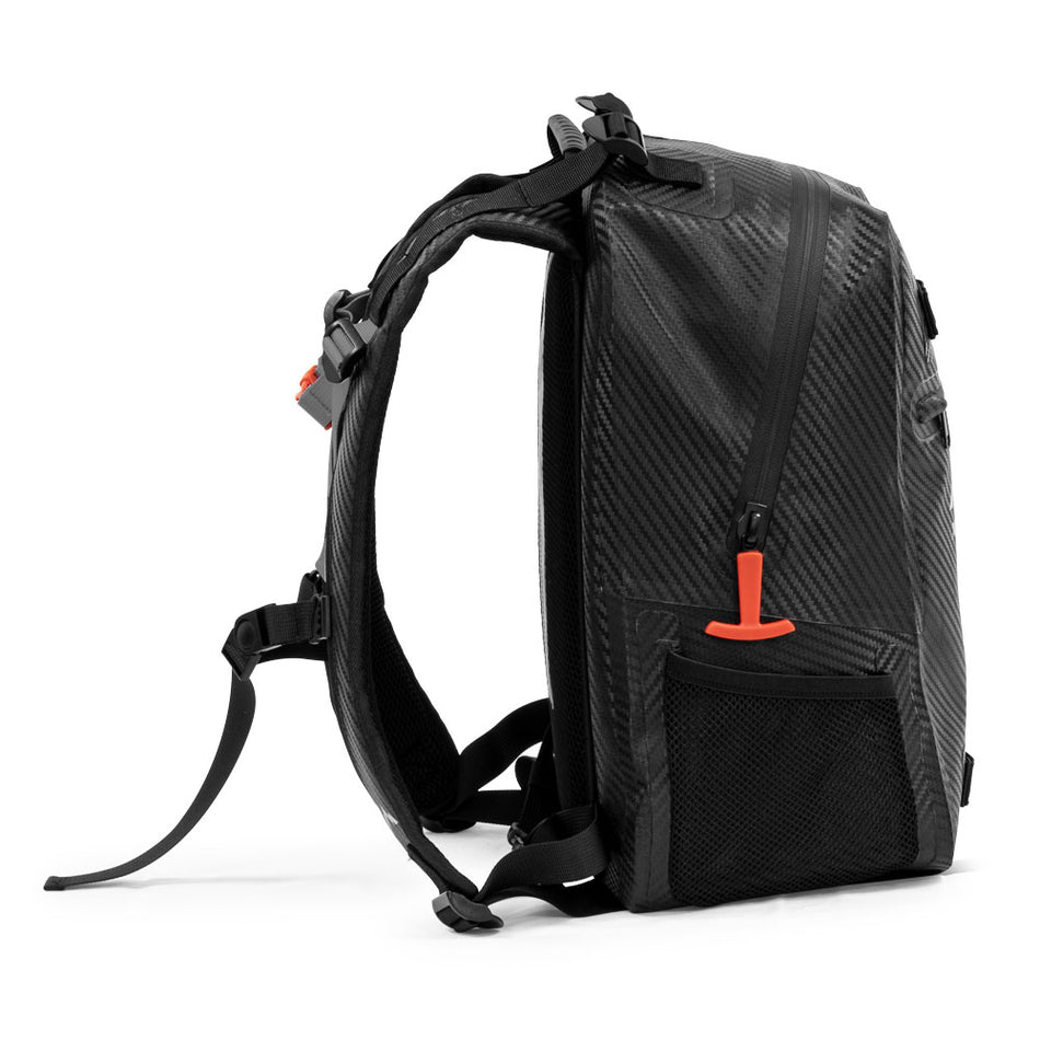 Zaino Moto Nero X-PLOR -  Carbon Series 20 Litri