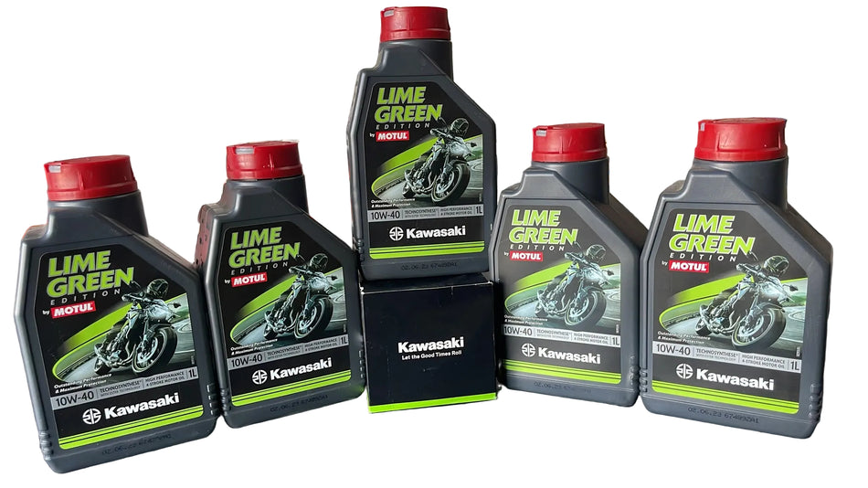 KIT TAGLIANDO PER KAWASAKI NINJA H2O
