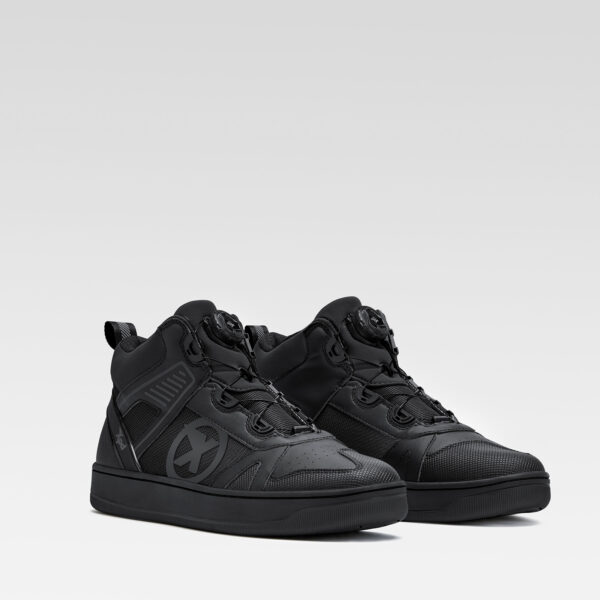 Scarpe Moto XPD Moto Fast Nero