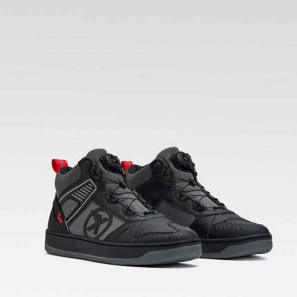 Scarpe Moto XPD Moto Fast Antracite