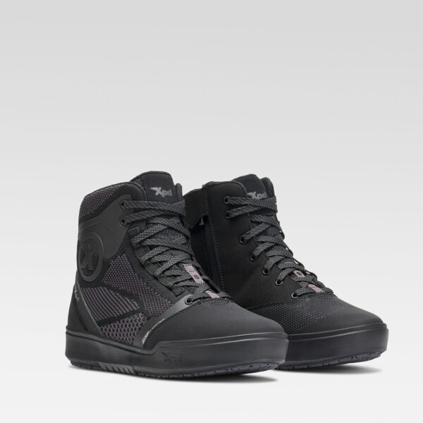 Scarpe Moto Xpd MOTO WAY AIRKNIT Nero