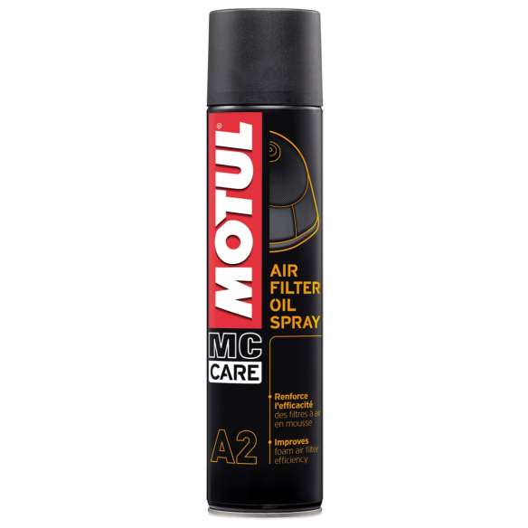 lubrificante spray olio per filtri aria MOTUL MC CAREA2 AIR FILTER OIL