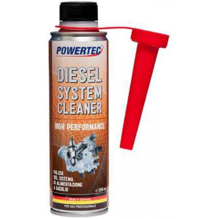 Additivo pulitore iniettori Diesel system cleaner Powertec