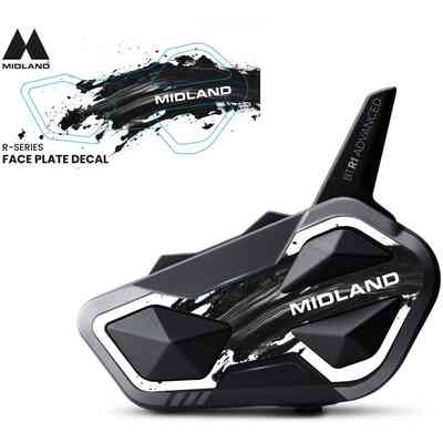 Adesivo Midland Style Cover BRUSH  Per Interfoni della Linea R (1 pz)