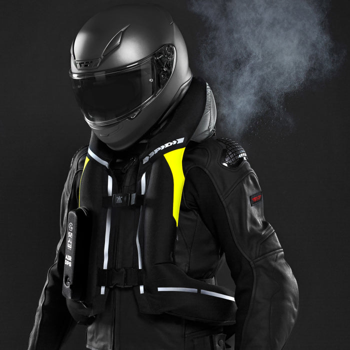Airbag Per Moto Spidi Safety Lab Air Dps Giallo