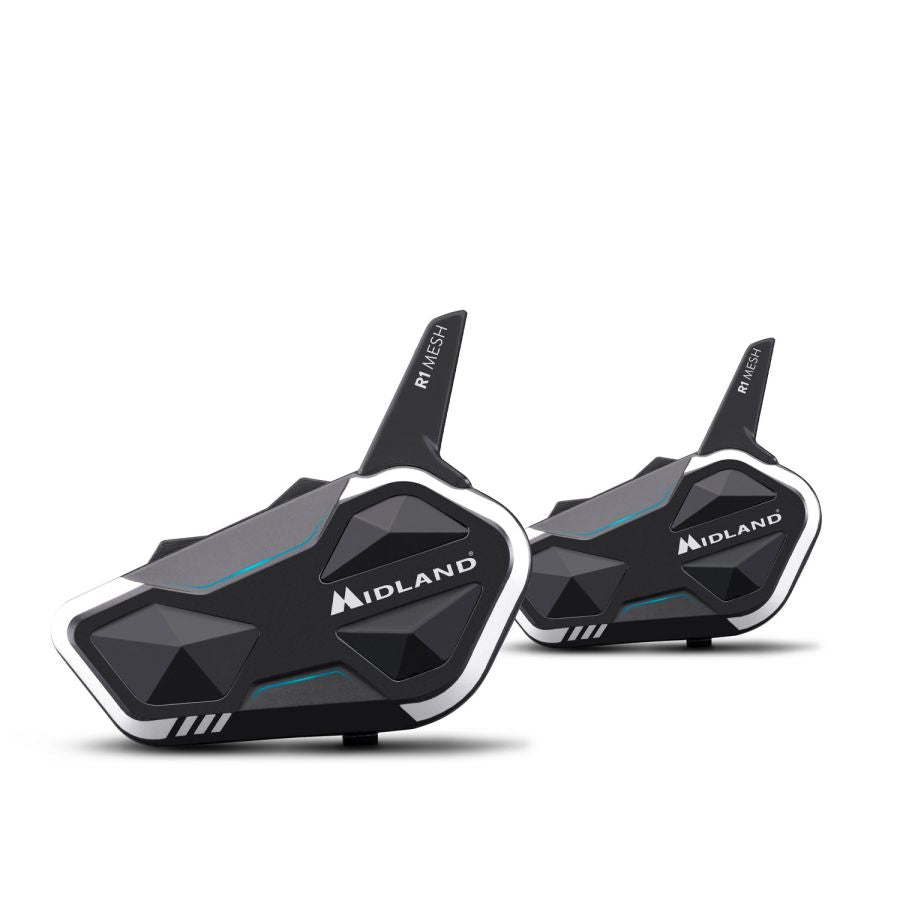 Midland R1 mesh interfono Doppio Coppia