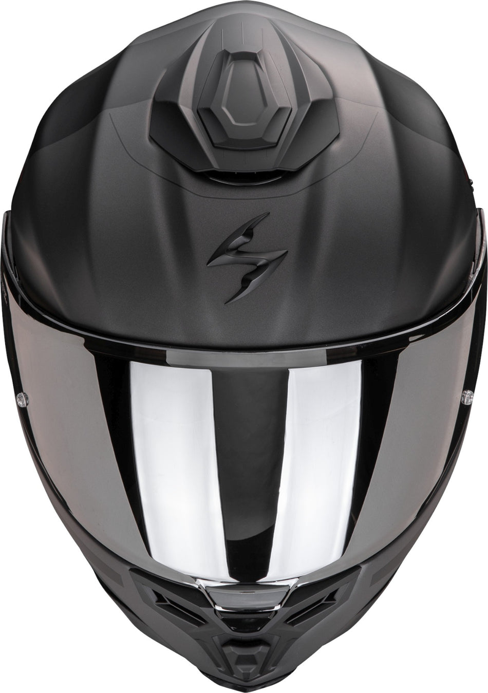 Casco Integrale EXO-1500 AIR DUAL Argento Opaco-Nero-Rosso