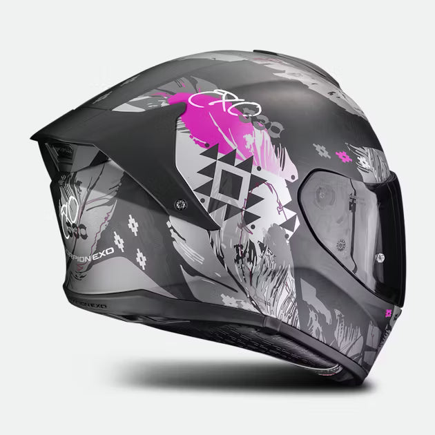 Casco Moto Integrale SCORPION EXO-530 Air Hadji