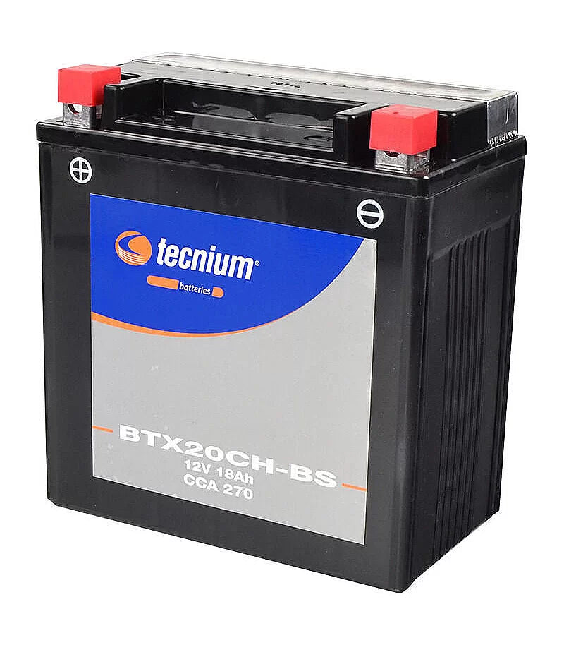 Batteria moto scooter Tecnium BTX20CH-BS 12V 18 AH =YTX20CH-BS