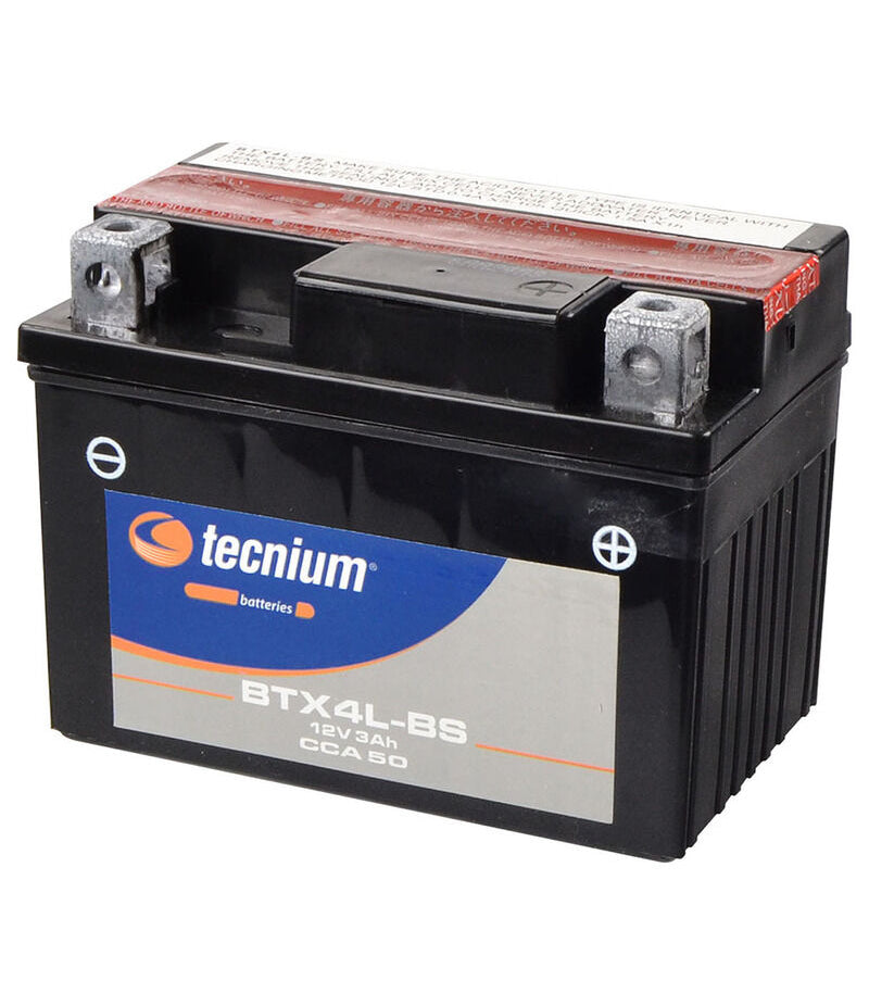 Batteria moto scooter sigillata Tecnium BTX4L-BS 12V 3Ah =YTX4L-BS