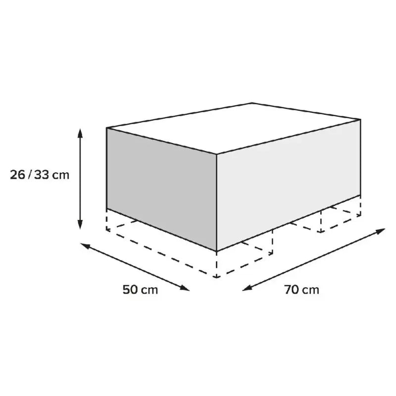 Borsa posteriore SW-MOTECH PRO Cargobag 1680D Nylon balistico Nero/Antracite 50L