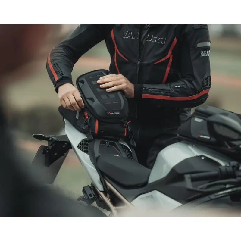 Borsa posteriore PRO SW-MOTECH Roadpack 8-14L Nero/Antracite