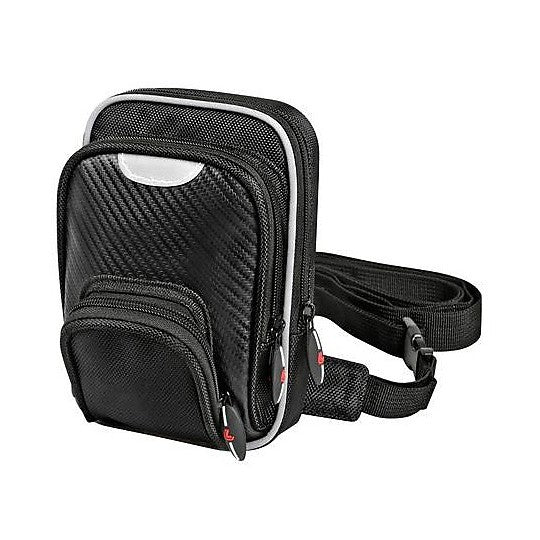 Borsello Moto Da Gamba Lampa T-Maxter Nero  1,5 lt