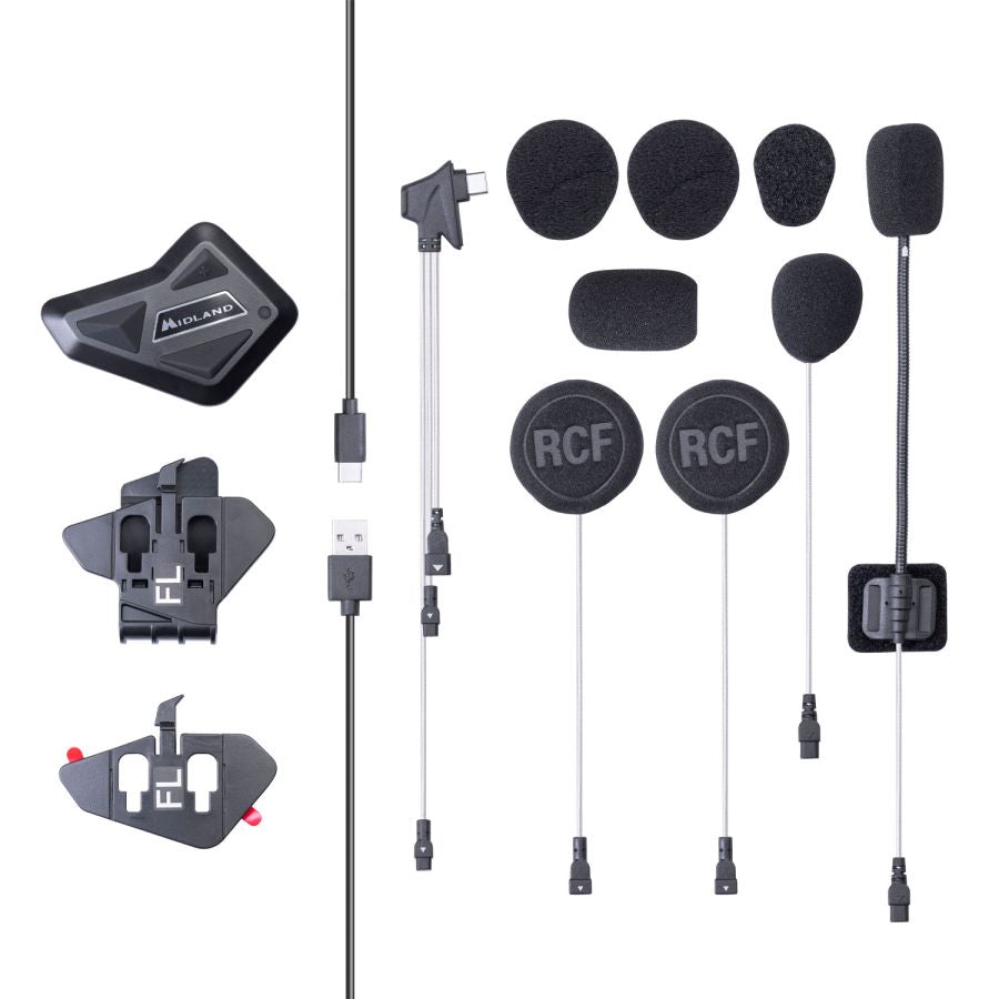 Interfono Midland BT MINI Singolo