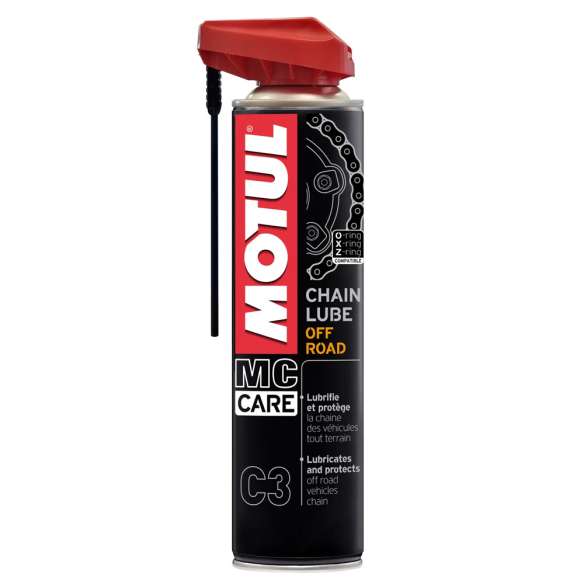 MOTUL MC CARE C3 CHAIN LUBE OFF ROAD Lubrificante spray catena moto
