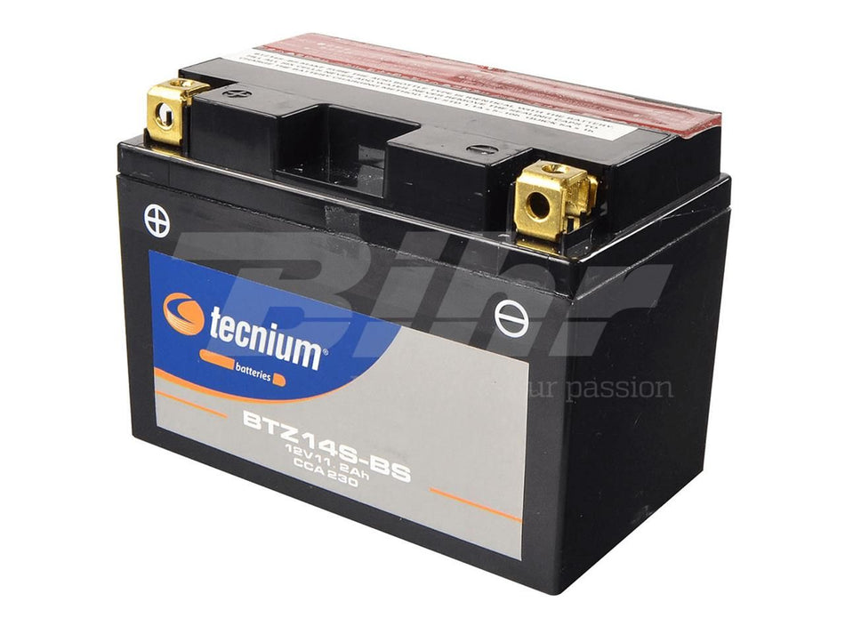 Batteria moto scooter Tecnium BTZ14S-BS 12V 11,2 AH=YTZ14S-BS