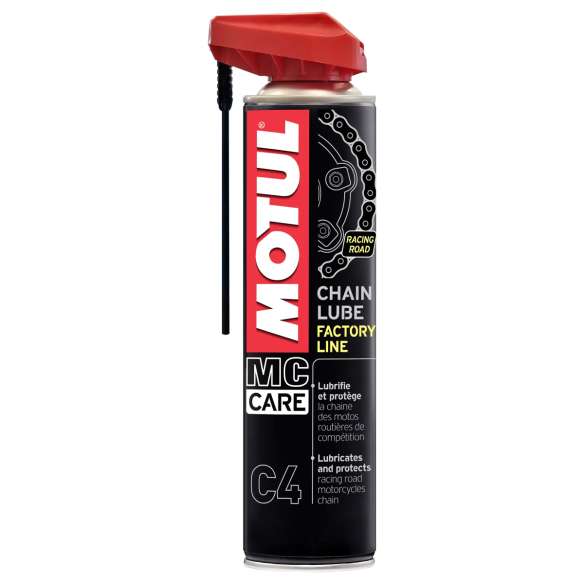 Lubrificante Spray Catena Moto Motul C4 Chain Lube FACTORY LINE
