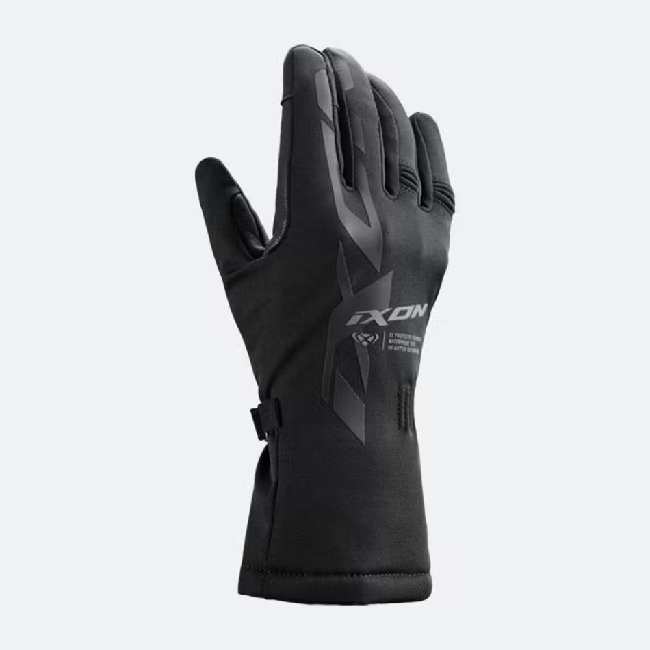 Guanti Moto Ixon LS Tessuto/Pelle Pro Cain 2 LG Donna Nero