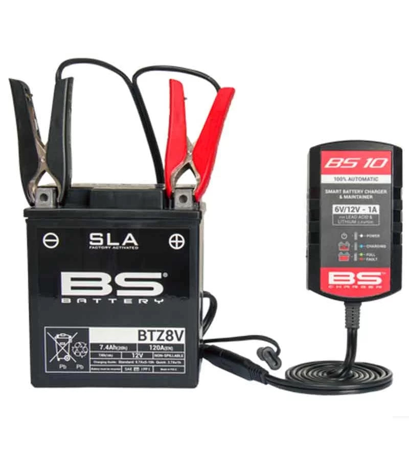 Caricabatterie intelligente BS BATTERY BS10 - 6/12V 1A