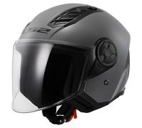 CASCO LS2 OF616 AIRFLOW 2 GRIGIO NARDO