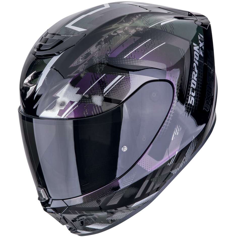 Casco Moto Integrale Scorpion EXO-391 CLUTTER Nero Camaleon