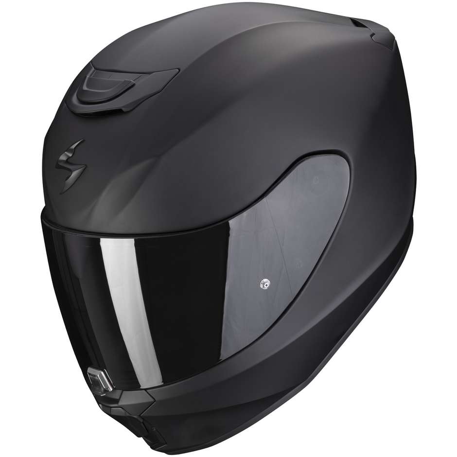 Casco Moto Integrale Scorpion EXO-391 SOLID Nero Opaco