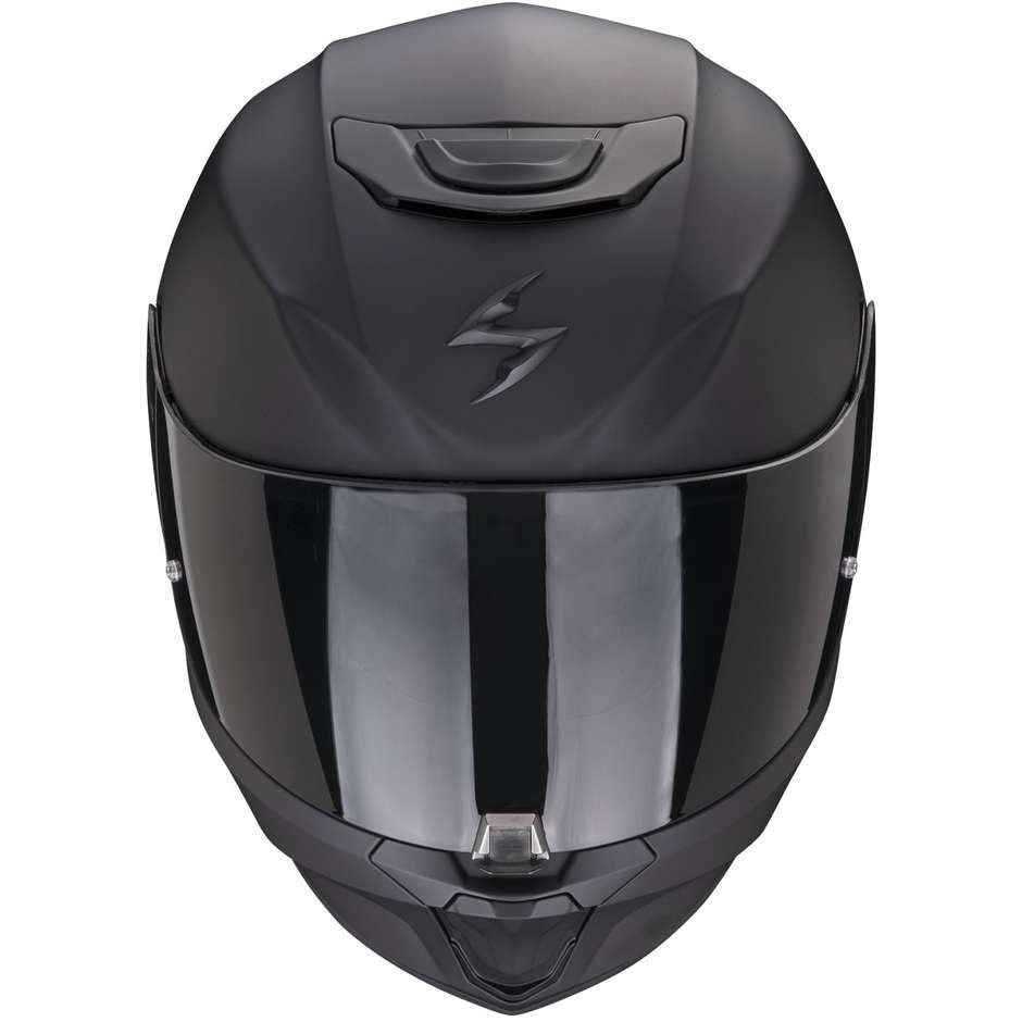 Casco Moto Integrale Scorpion EXO-391 SOLID Nero Opaco