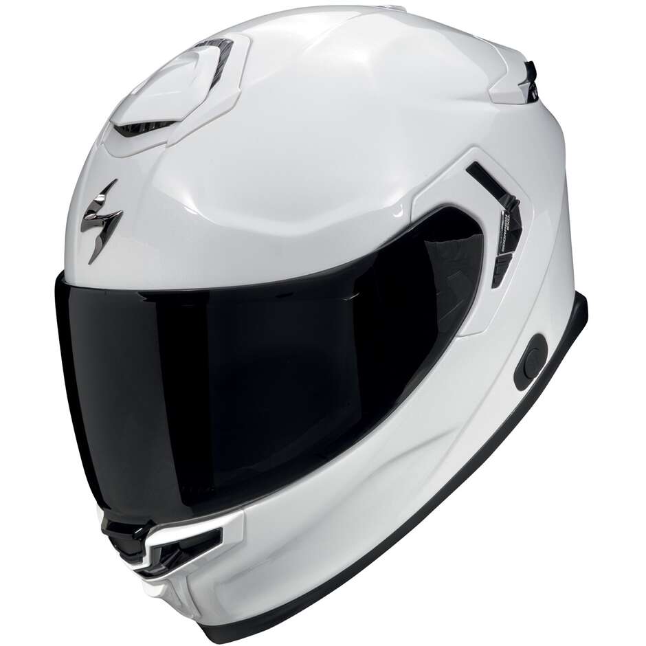 Casco Moto Integrale Scorpion EXO-GT SP AIR Bianco perla