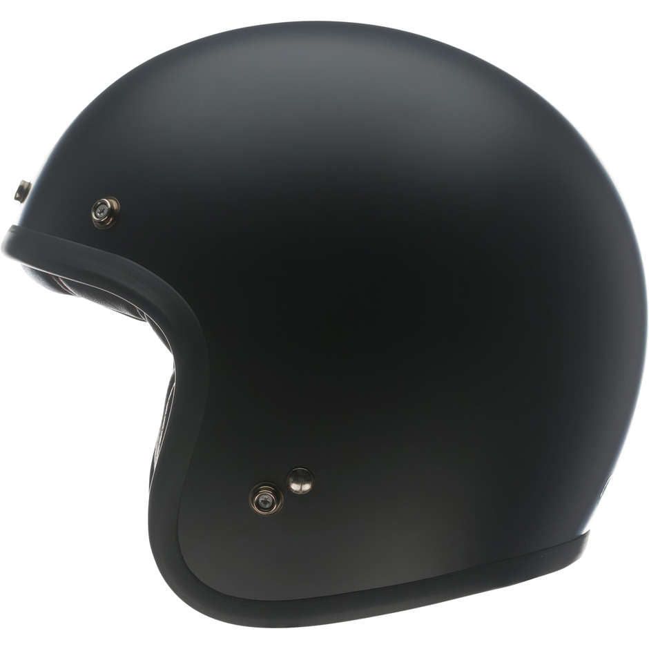 Casco Moto Jet Bell CUSTOM 500 Nero Opaco