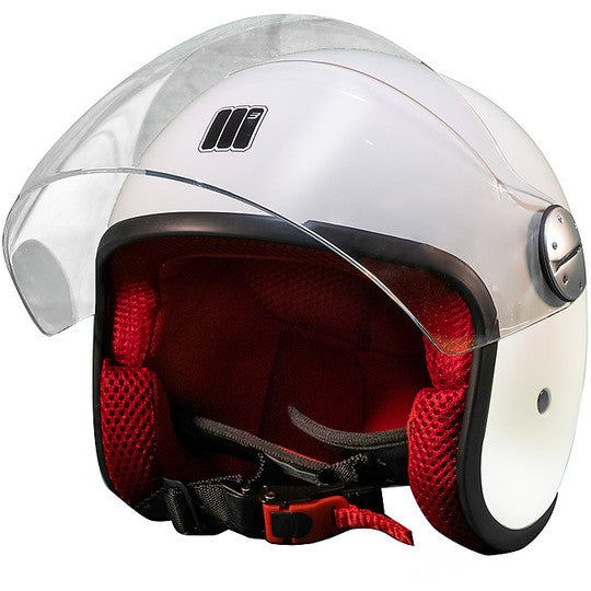Casco moto Jet Motocubo Bambino