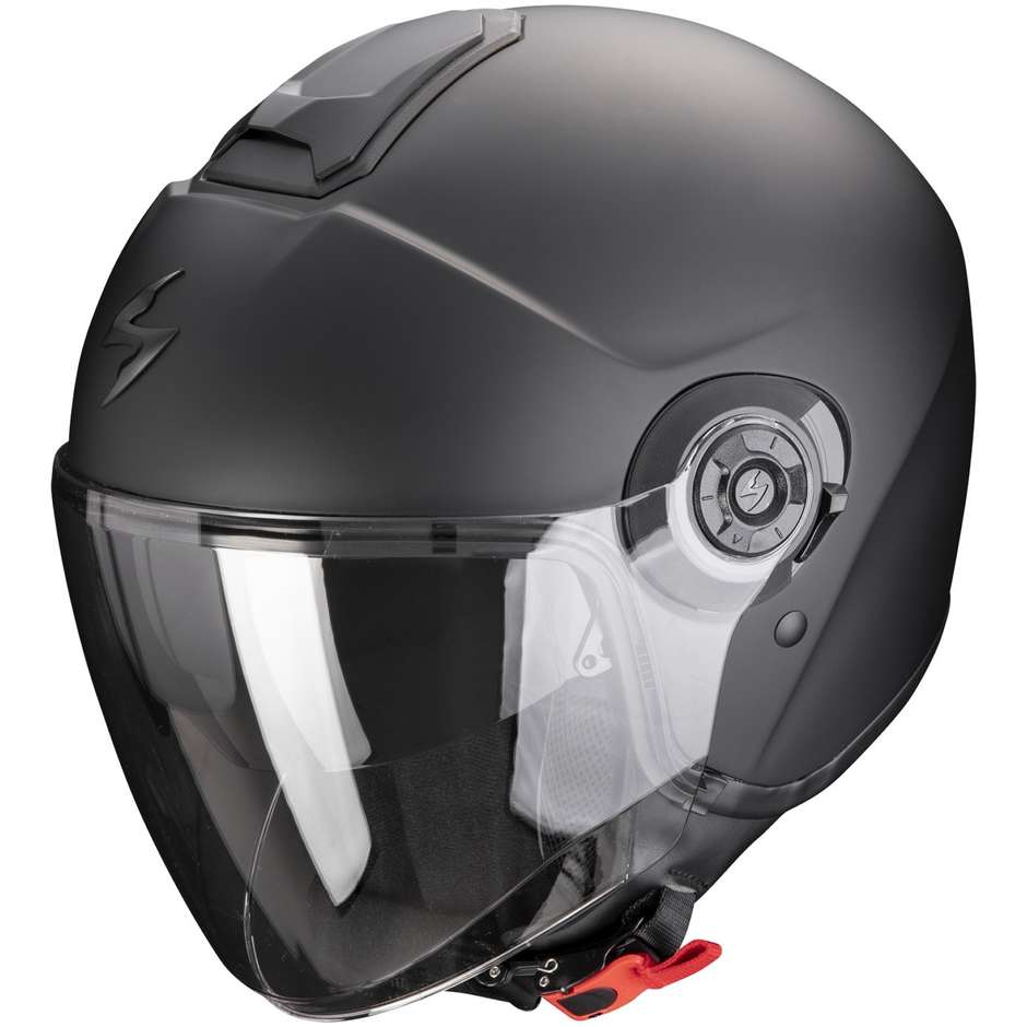 Casco Moto Jet Scorpion EXO-CITY II SOLID Opaco Nero