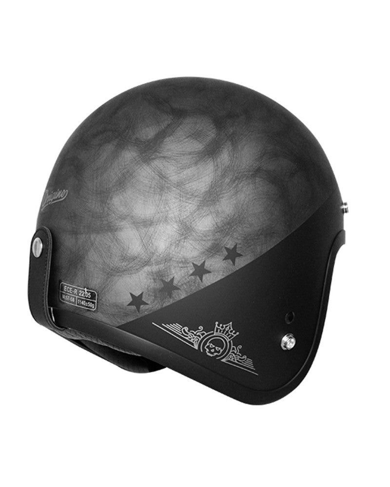 Casco Origine Primo Rocker Silver