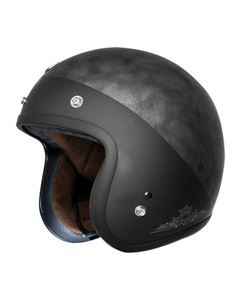 Casco Origine Primo Rocker Silver
