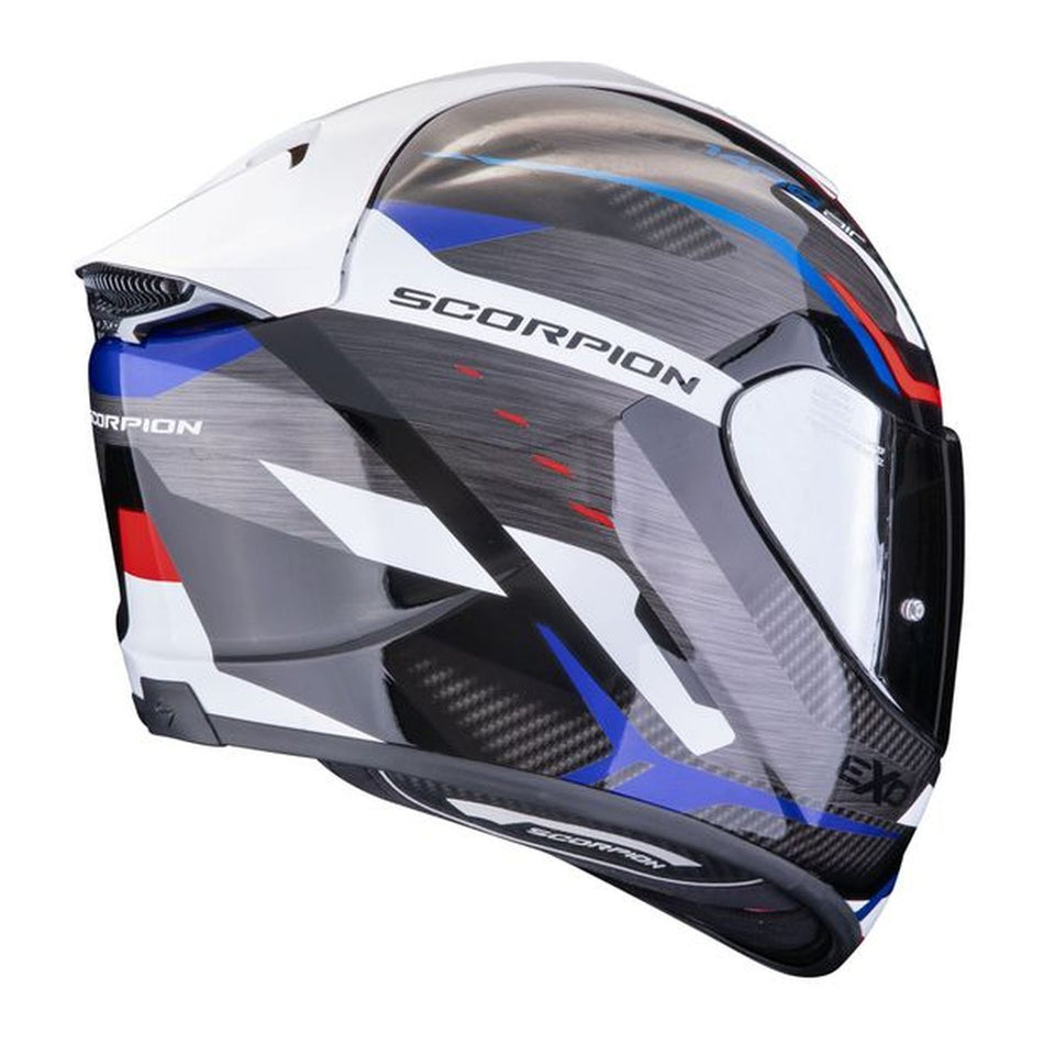 Casco Scorpion Exo-1400 Evo II Air Accord Nero-blu-bianco