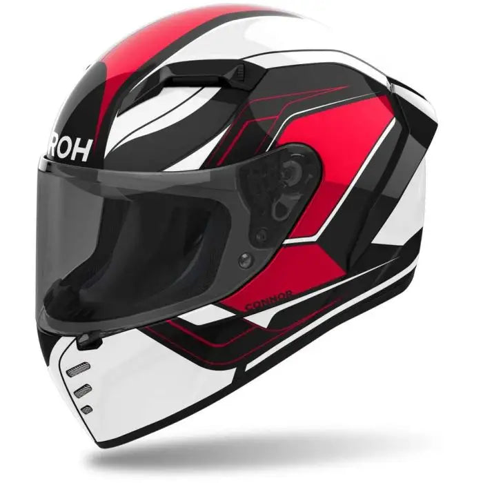 Casco Integrale Airoh CONNOR DUNK Rosso lucido
