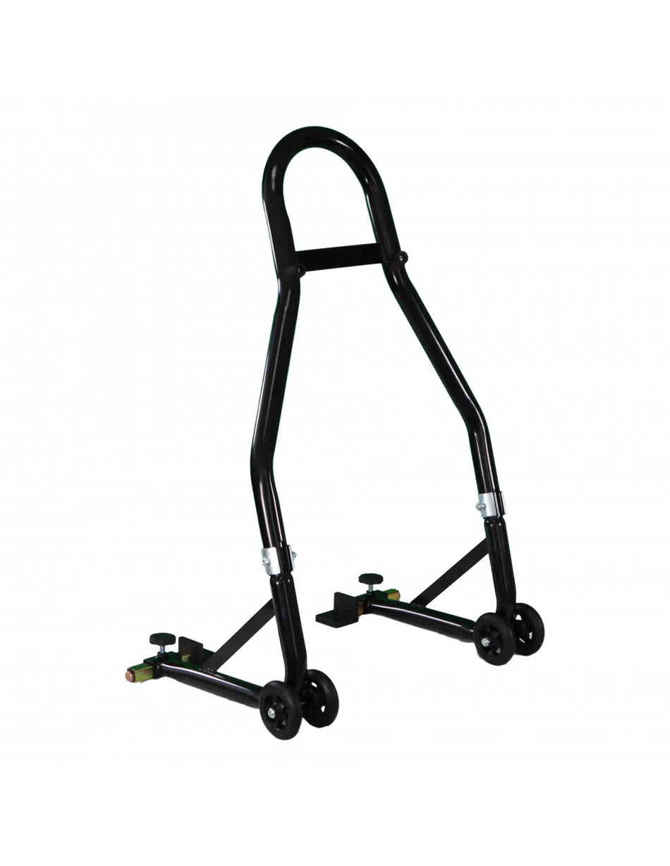 Cavalletto alzamoto posteriore componibile con tamponi